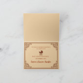 Etnische moeder | Dankbare kleine pompoen herfst Kaart (Binnen)