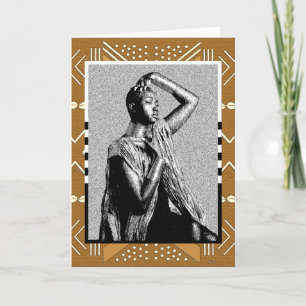 Etnische Moederdag Feestdagen Kaart