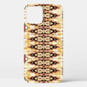 Etnische Mogal: bloemendigitaal patroon Case-Mate iPhone Case