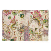 Etnische Mogal Floral Paisley Kussensloop (Achterkant)