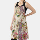 Etnische Mogal Floral Paisley Schort (Insitu)