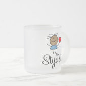 Etnische Mok Stijllijst (Voorkant rechts)