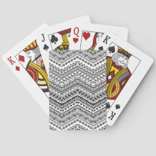 Etnische motieven 2 pokerkaarten