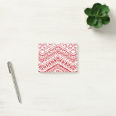 Etnische motieven 3 post-it® notes (Kantoor)