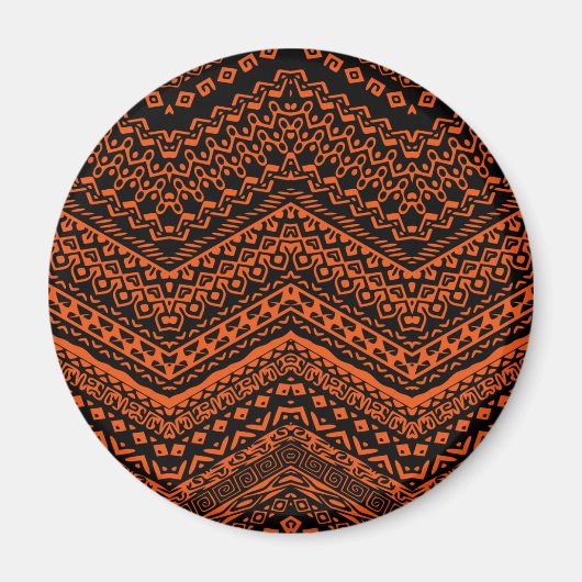 Etnische motieven 4 magneet (Voorkant)