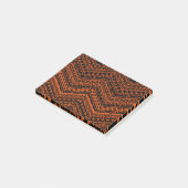 Etnische motieven 4 post-it® notes (Schuin)