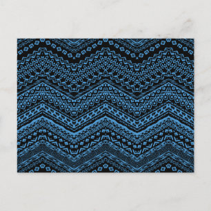 Etnische motieven 5 briefkaart