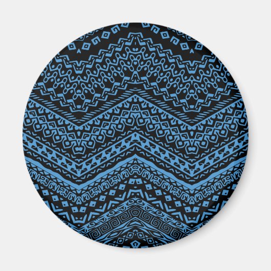 Etnische motieven 5 magneet (Voorkant)