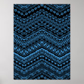 Etnische motieven 5 poster (Voorkant)