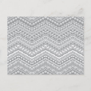 Etnische motieven 6 briefkaart