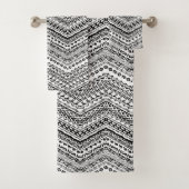 Etnische Motifs 2 Bad Handdoek (Insitu)