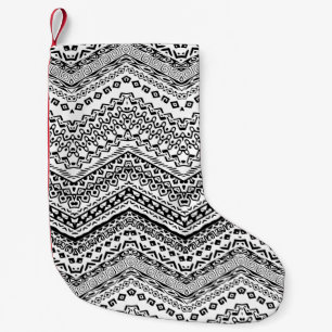 Etnische Motifs 2 Kleine Kerstsok