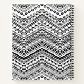 Etnische Motifs 2 Notitieboek (Achterkant)