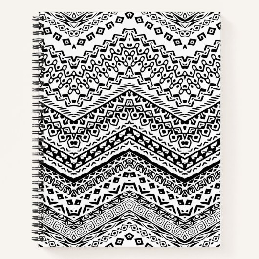 Etnische Motifs 2 Notitieboek (Voorkant)