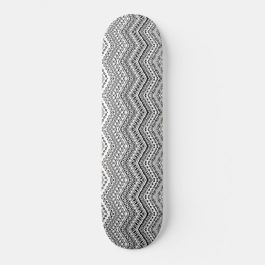 Etnische Motifs 2 Persoonlijk Skateboard (Voorkant)