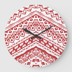 Etnische Motifs 3 Grote Klok