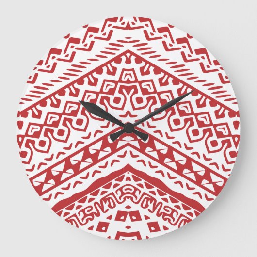 Etnische Motifs 3 Grote Klok (Voorkant)