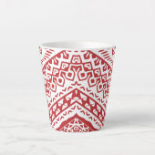 Etnische Motifs 3 Latte Mok (Voorkant)