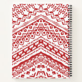 Etnische Motifs 3 Notitieboek (Achterkant)