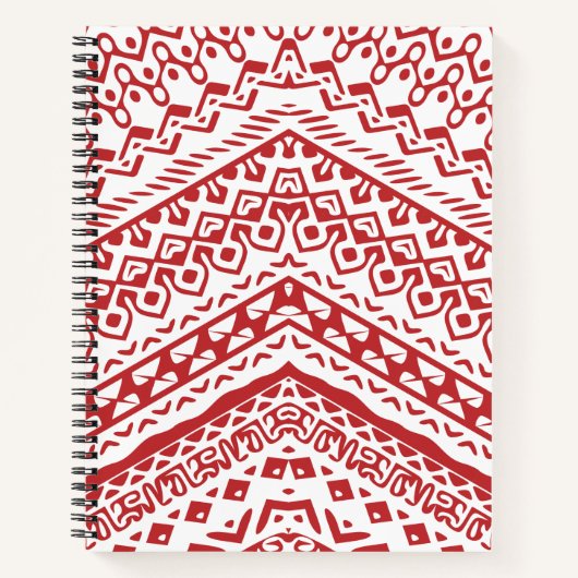 Etnische Motifs 3 Notitieboek (Voorkant)