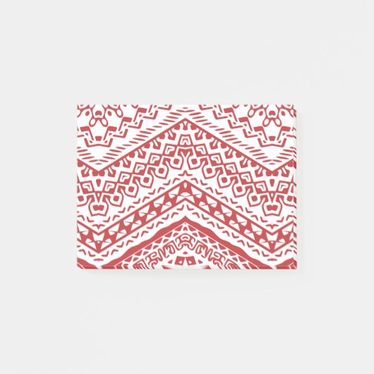 Etnische Motifs 3 Post-it® Notes (Voorkant)