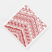 Etnische Motifs 3 Servet (Hoek)