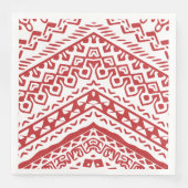 Etnische Motifs 3 Servet (Voorkant)