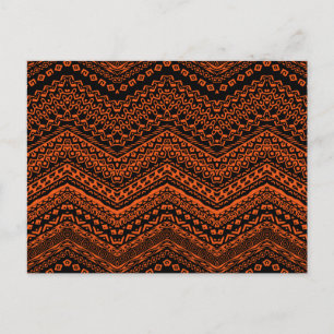 Etnische Motifs 4 Briefkaart