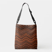 Etnische Motifs 4 Crossbody Tas (Achterkant)