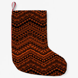 Etnische Motifs 4 Kleine Kerstsok