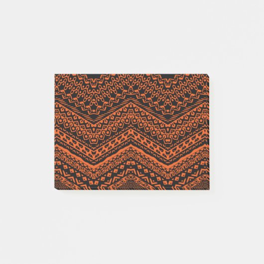 Etnische Motifs 4 Post-it® Notes (Voorkant)