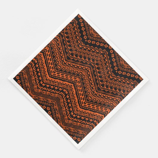 Etnische Motifs 4 Servet (Hoek)