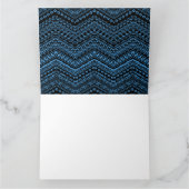 Etnische Motifs 5 Bedankkaart (Binnen)