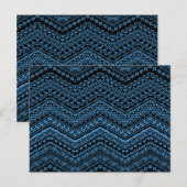 Etnische Motifs 5 Briefkaart (Voorkant / Achterkant)