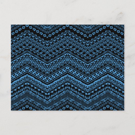 Etnische Motifs 5 Briefkaart (Voorkant)