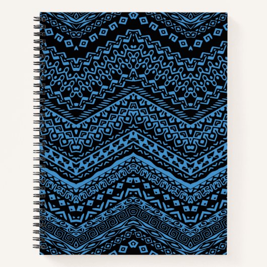 Etnische Motifs 5 Notitieboek (Voorkant)