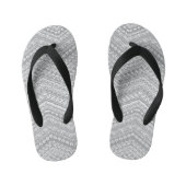 Etnische Motifs 6 Kinder Teenslippers (Voetbed)