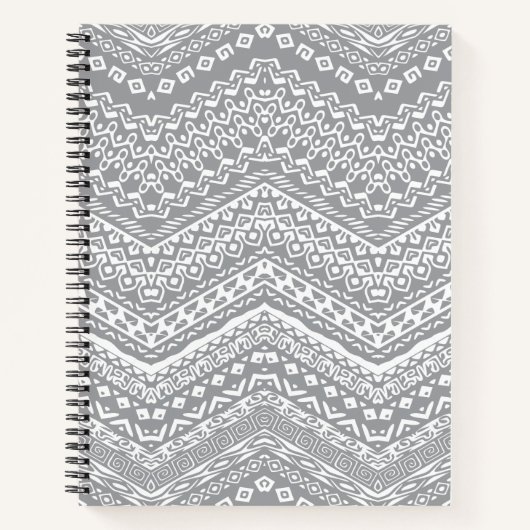 Etnische Motifs 6 Notitieboek (Voorkant)