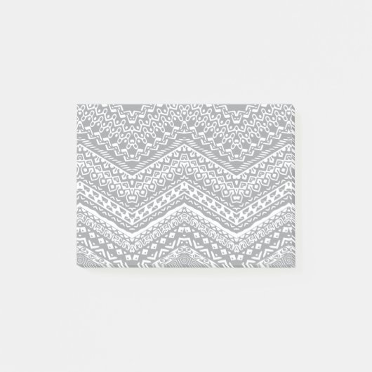 Etnische Motifs 6 Post-it® Notes (Voorkant)