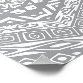 Etnische Motifs 6 Poster (Hoek)