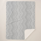 Etnische Motifs 6 Sherpa Deken (Voorkant)