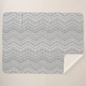 Etnische Motifs 6 Sherpa Deken (Voorkant (horizontaal))