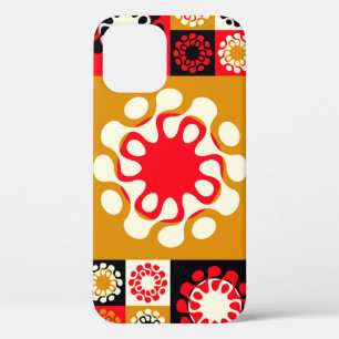 etnische mozaïeken in aziatische stijl met gestile Case-Mate iPhone case