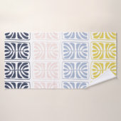  etnische naadloos badhanddoek (Badhanddoek)