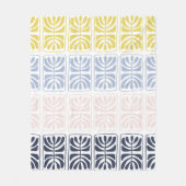  etnische naadloos fleece deken (Voorkant)