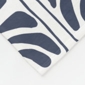 etnische naadloos fleece deken (Hoek)