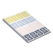 etnische naadloos notitieboek (Rechterzijde)