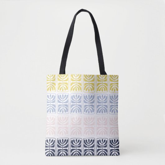 etnische naadloos tote bag (Voorkant)