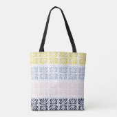 etnische naadloos tote bag (Achterkant)