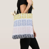 etnische naadloos tote bag (Dichtbij)